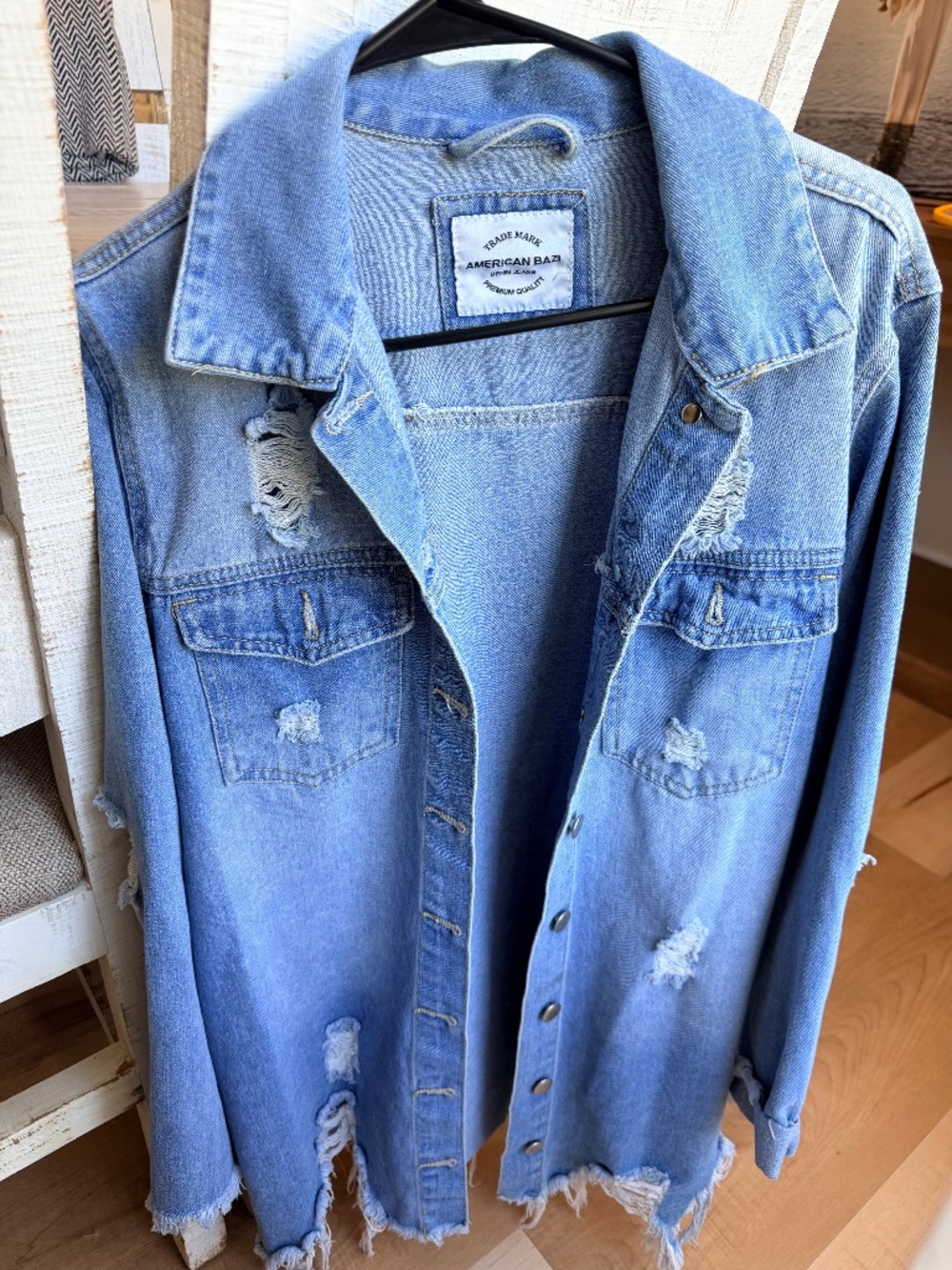 Boutique Jean Jacket